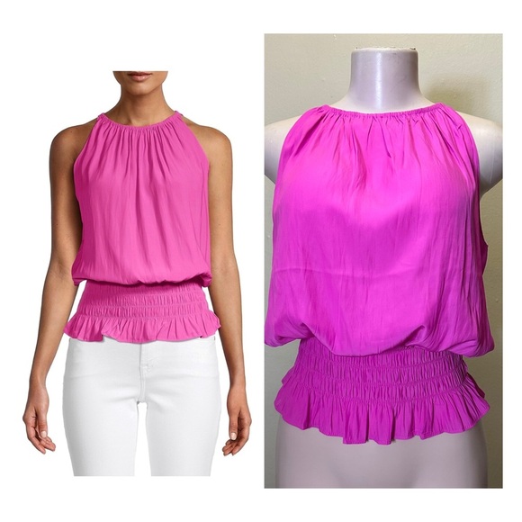 NWT CATHERINE MALANDRINO BLOUSE - Picture 1 of 7